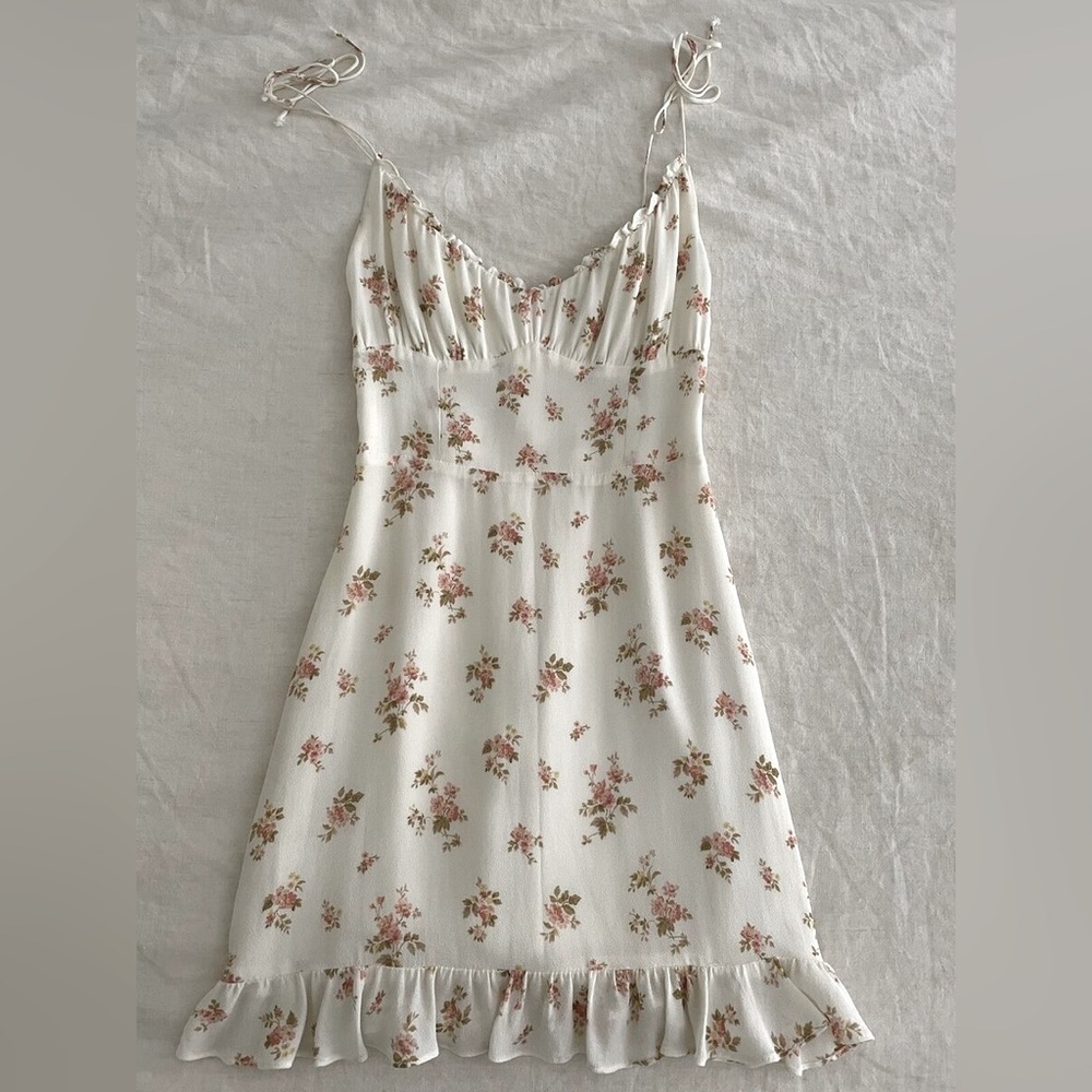 Reformation Esther Dress in floral Mildred print